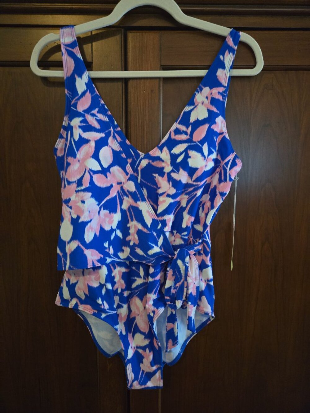 Summersalt The Perfect Wrap one piece bathing suit, NWT, size 12